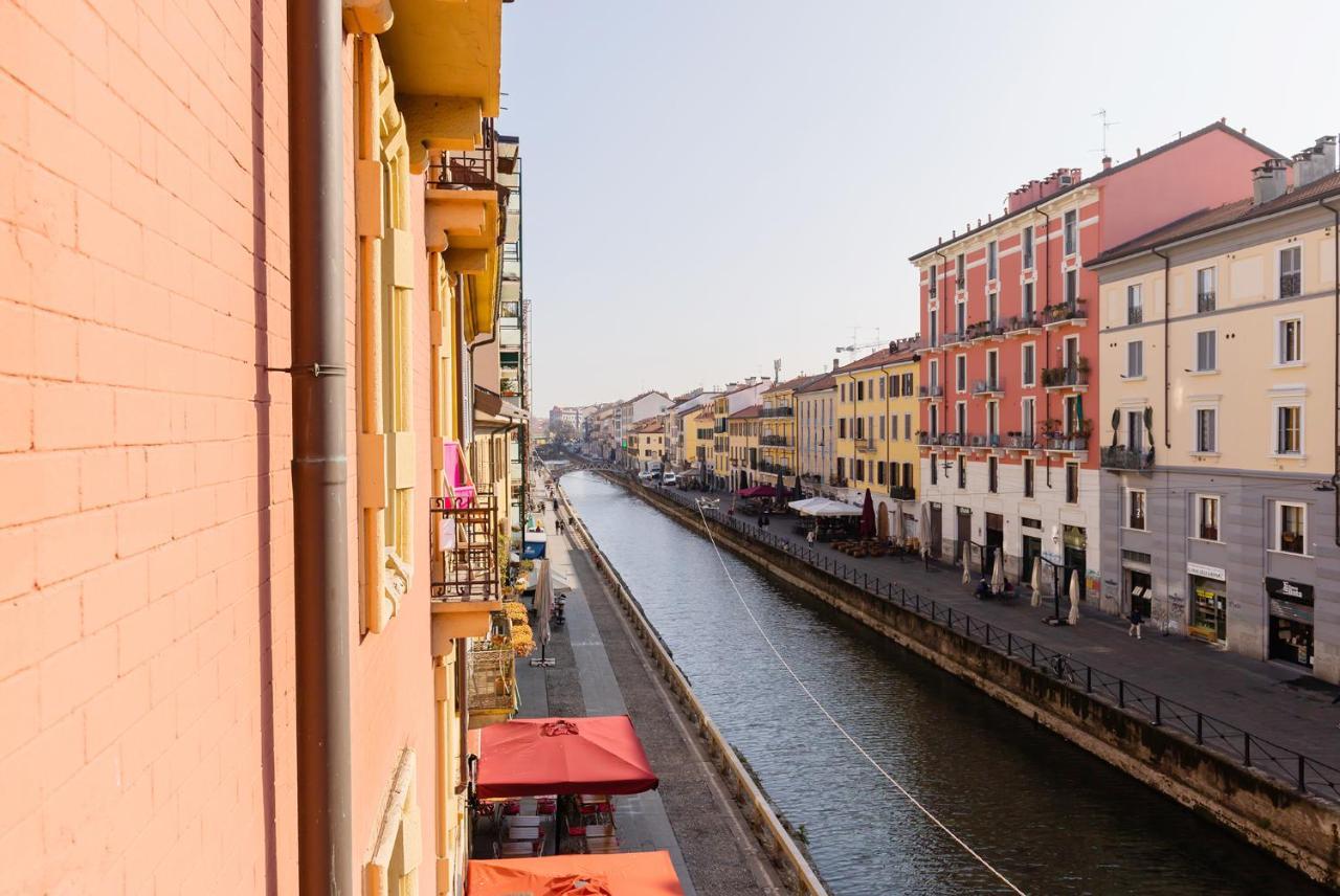 Ferienwohnung Milan Retreats Navigli Exterior foto